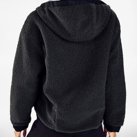 Fabletics Cher Reversible Polar Fleece Jacket - Picture 2 of 8